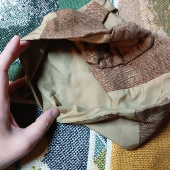 George 0-3M Infant Baby Tan Brown Button Down Vest - Picture 4 of 6